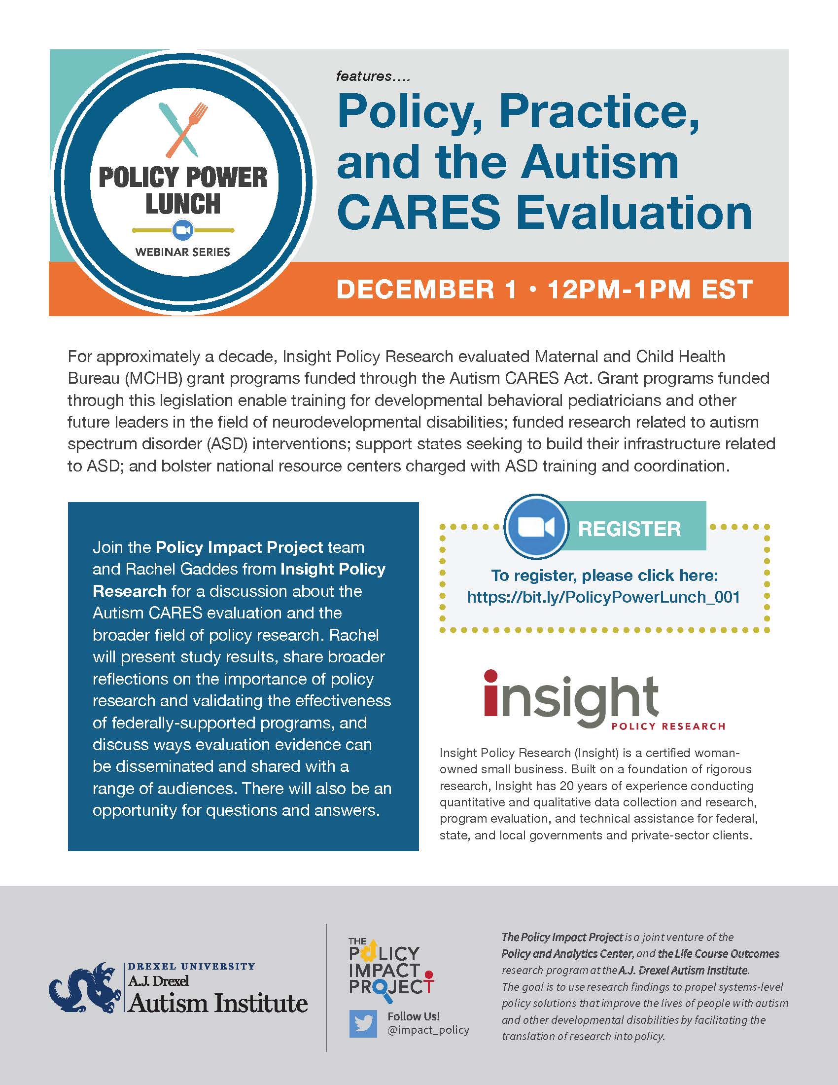 Policy, Practice, and the Autism CARES Evaluation